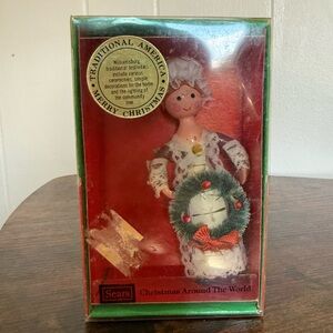 Sears America Christmas Around the World Ornament